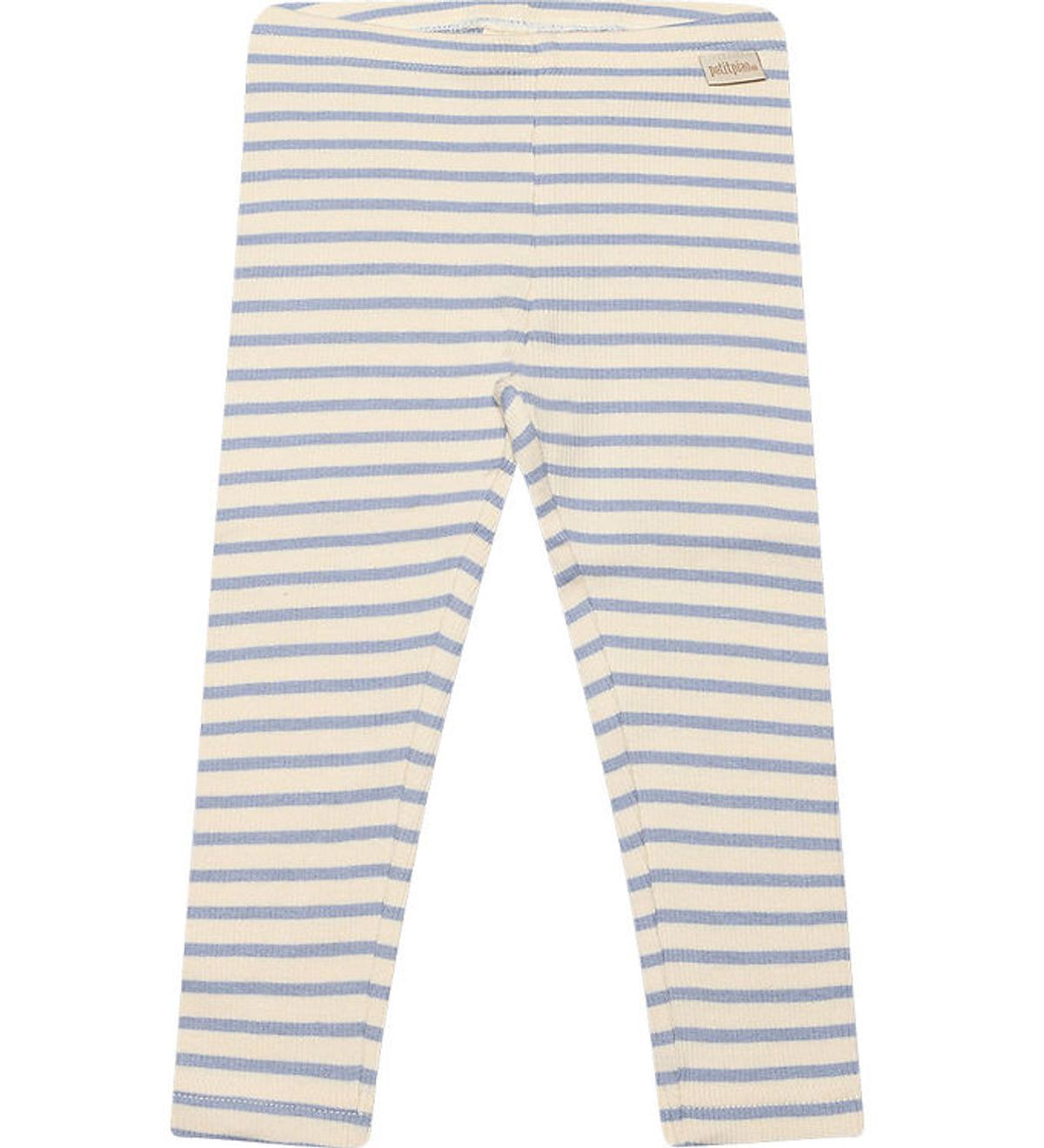 Petit Piao Leggings - Rib - Modal - Spring Blue