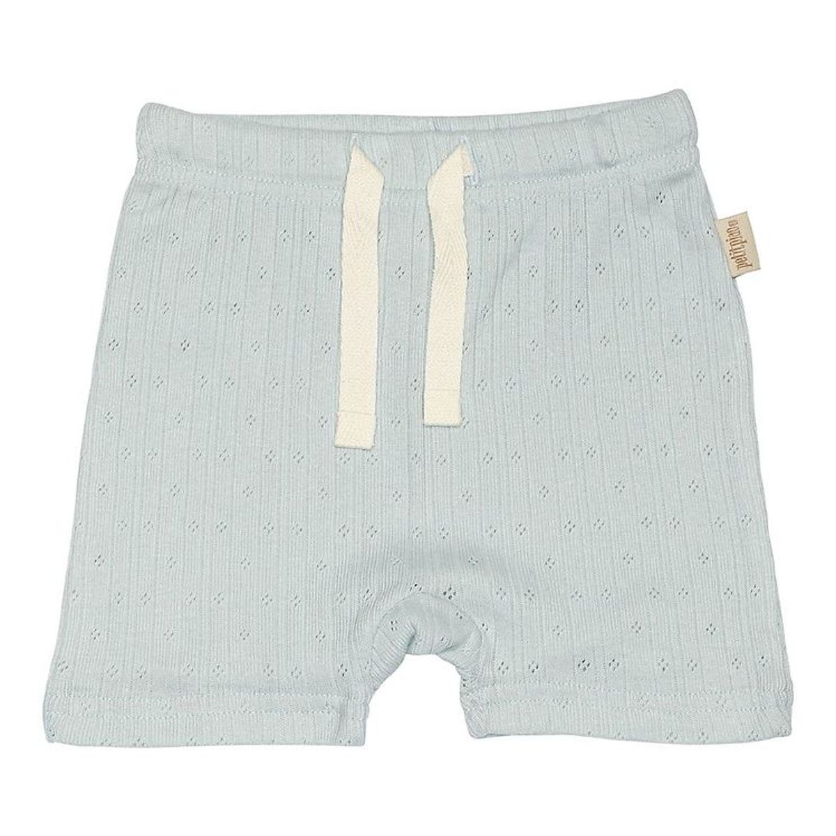 Petit Piao Shorts - Pointelle - Pearl Blue