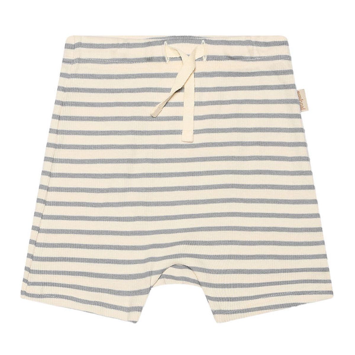 Petit Piao Shorts - Rib - Modal - Blue Mist