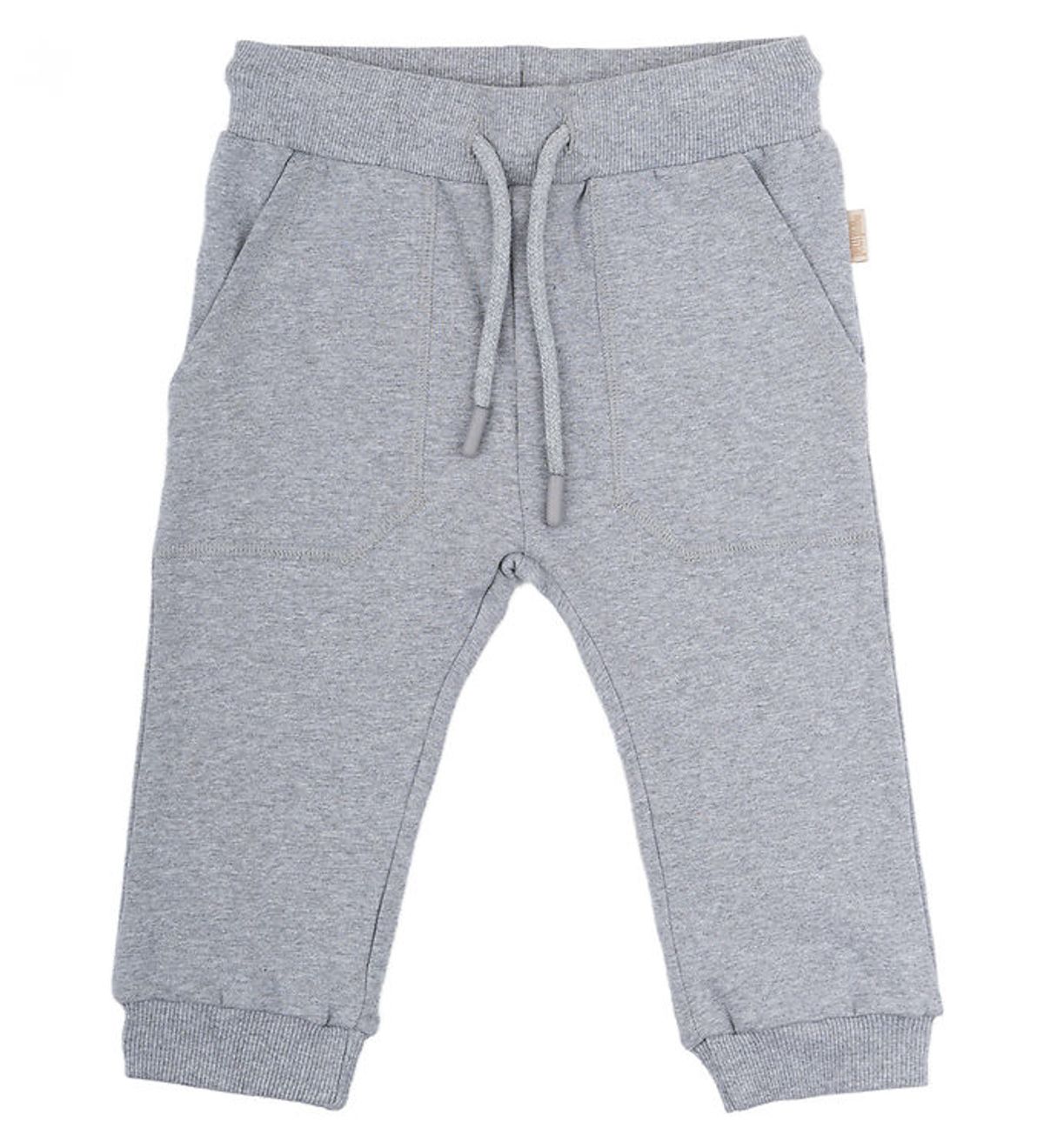 Petit Piao Sweatpants - Light Grey Melange