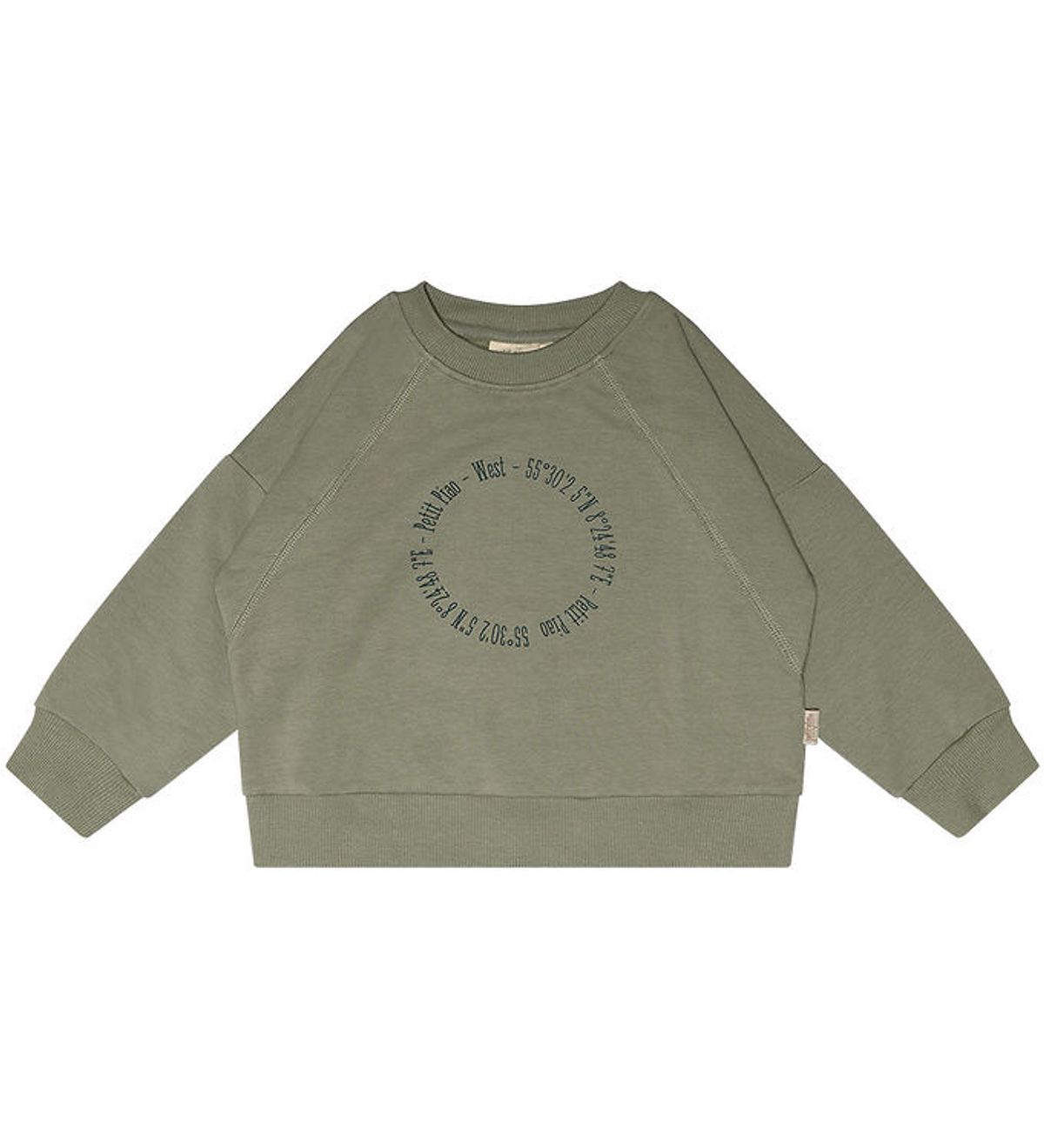 Petit Piao Sweatshirt - Haw - Green Shadow