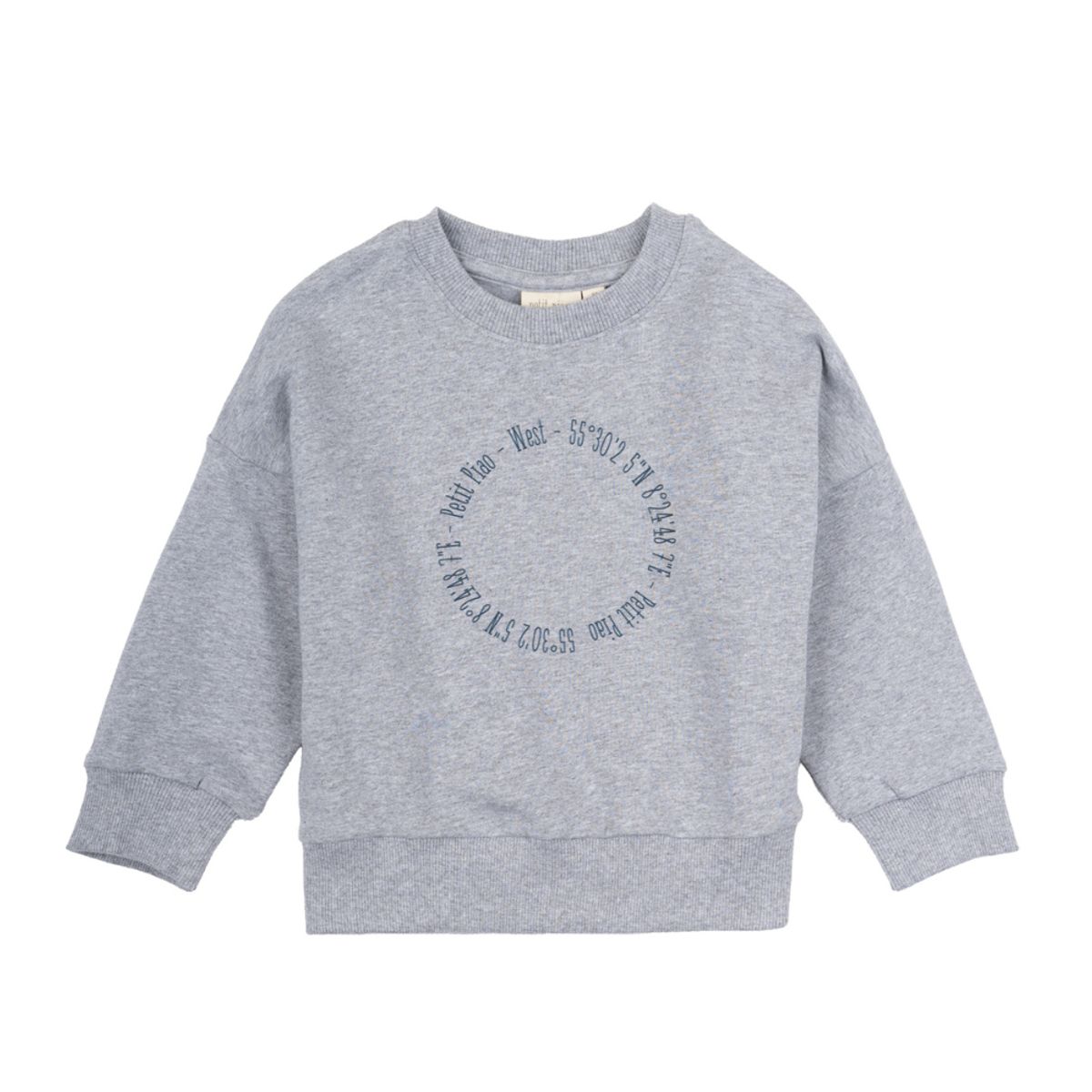 Petit Piao Sweatshirt Haw - Petit Piao - Bluser - GladeRollinger.dk