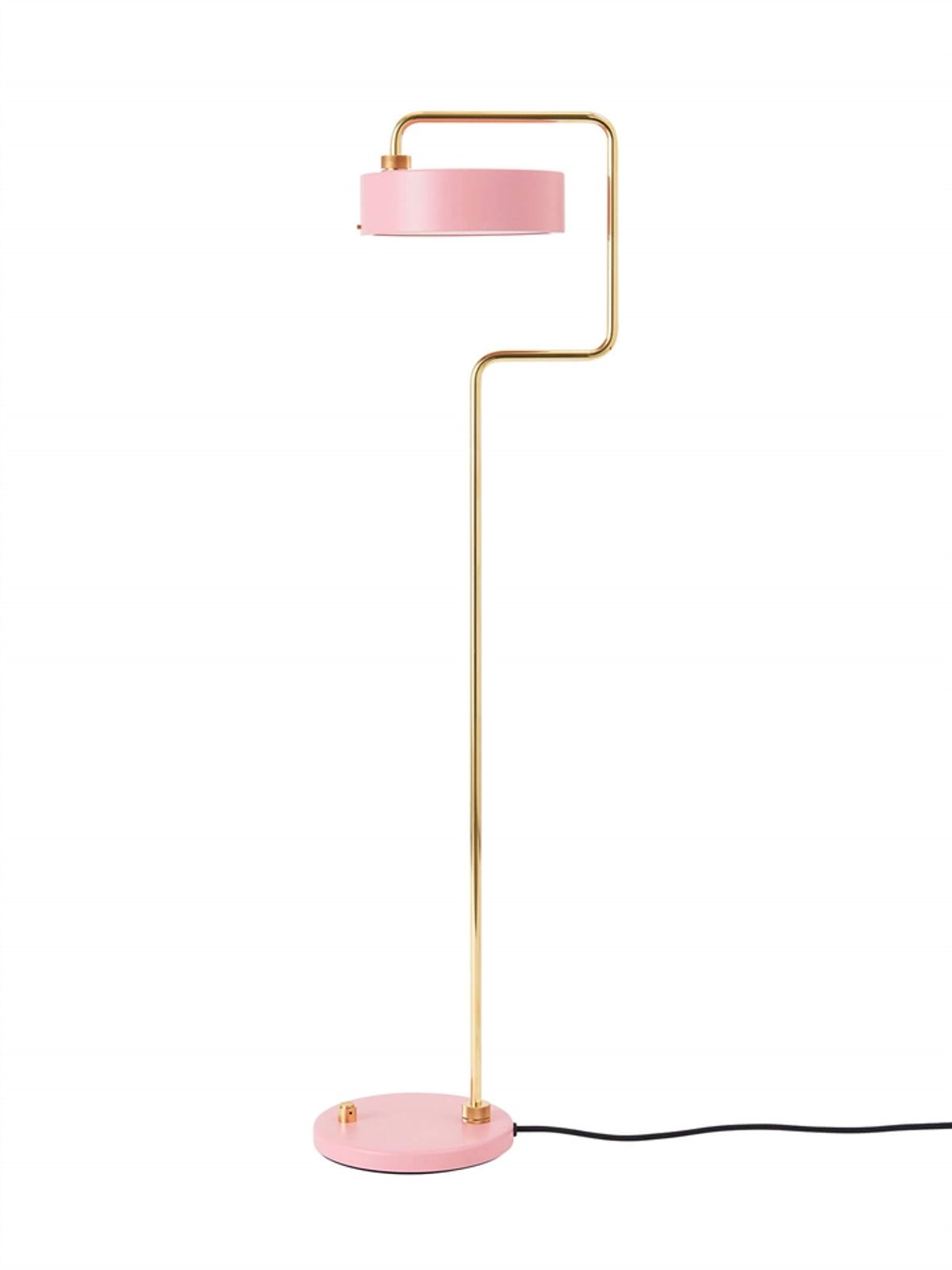 Petite Machine gulvlampe, lys pink