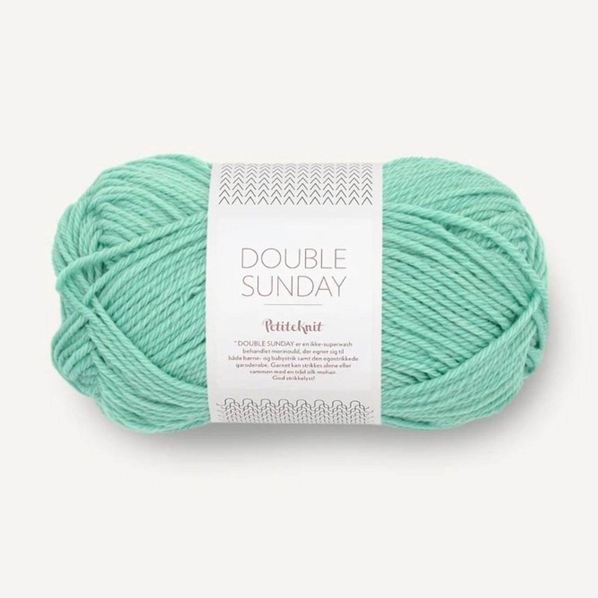 Petiteknit Double Sunday Mint 7723