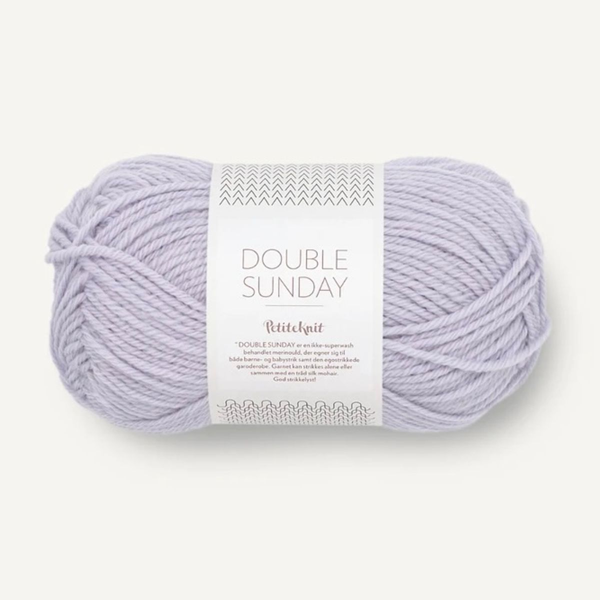 Petiteknit Double Sunday Perfect Purble 5012