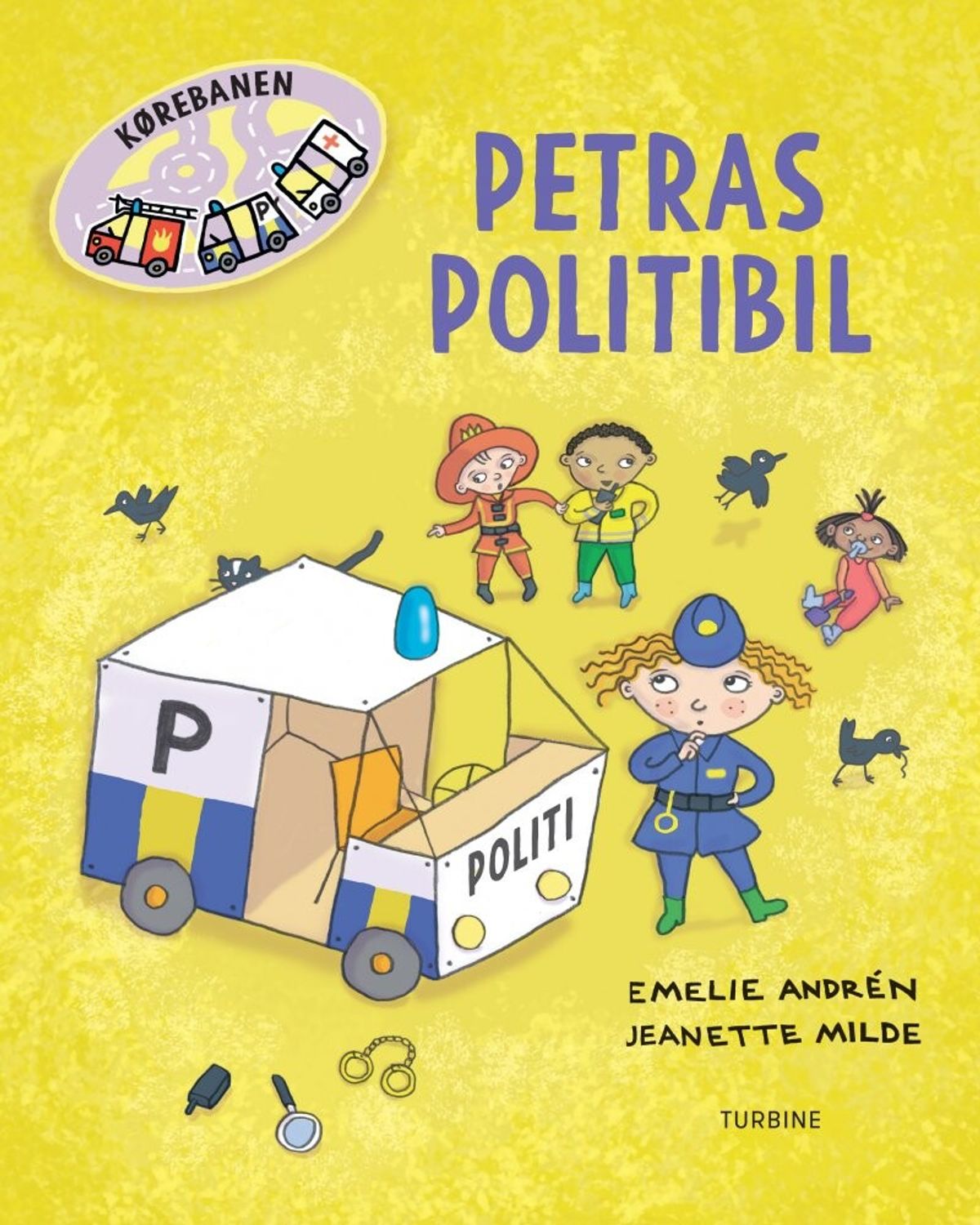 Petras Politibil - Emelie Andrén - Bog