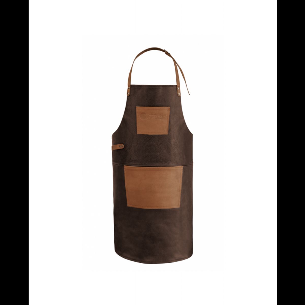 Petromax Buff Leather Apron with neck strap