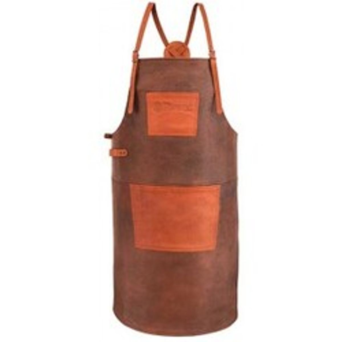 Petromax Buffalo Leather Apron With Cross Back St - Køkkenredskaber