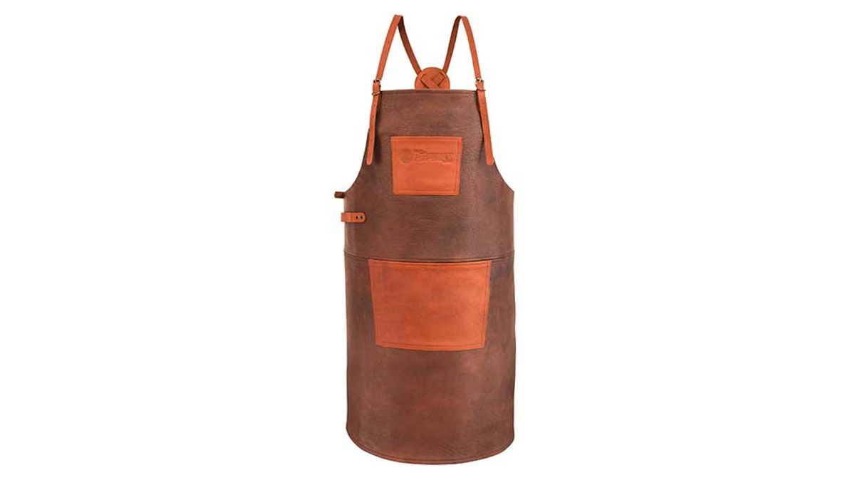 Petromax Buffalo Leather Apron with cross back strap