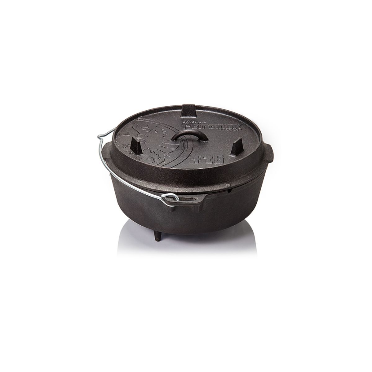 Petromax Dutch Oven FT18 bålgryde med ben