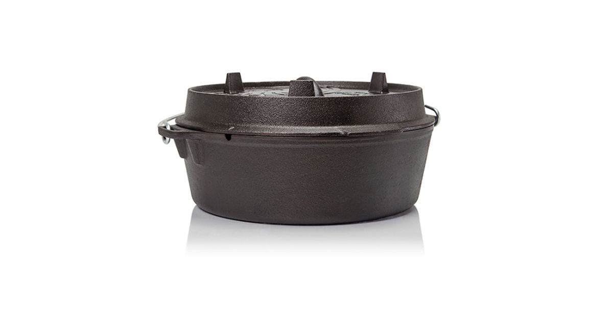 Petromax Dutch Oven FT9 bålgryde med flad bund