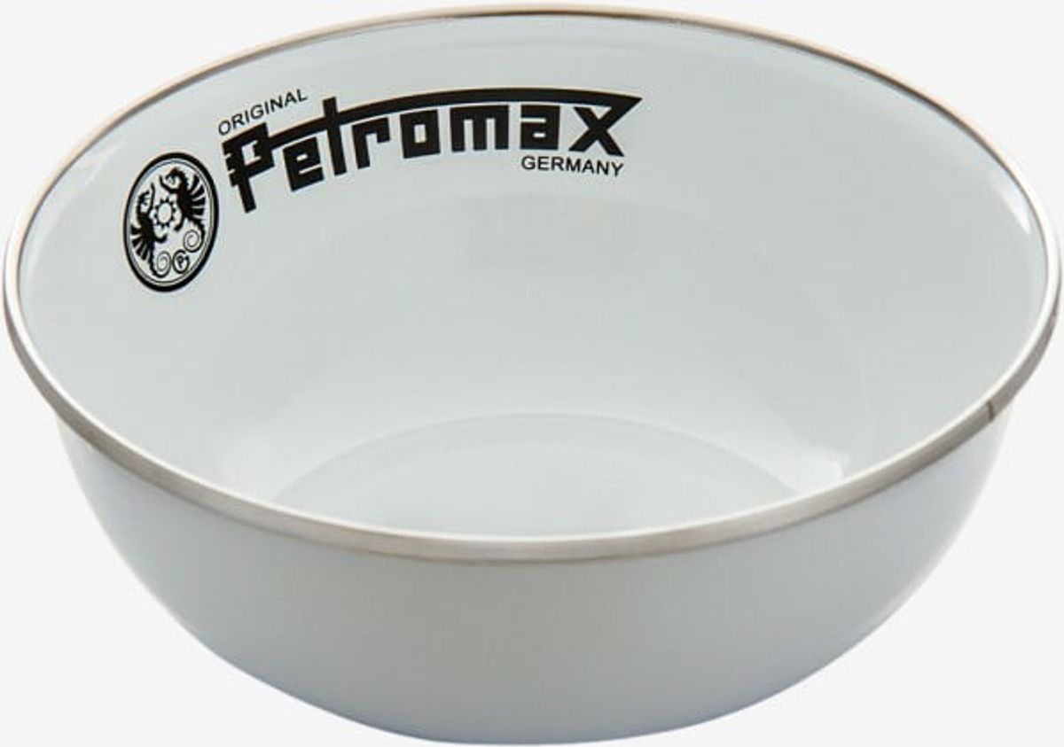 Petromax - Emaljeskåle, 2 stk. (White)