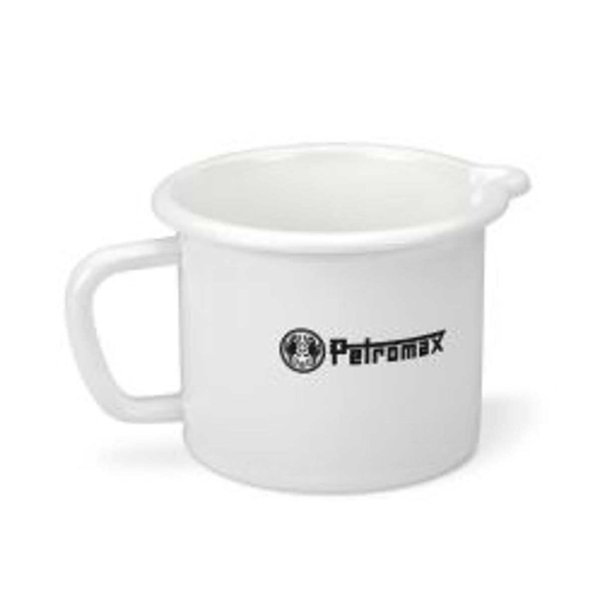 Petromax Enamel Milk Pot white 1.4 litre - Mælkekande