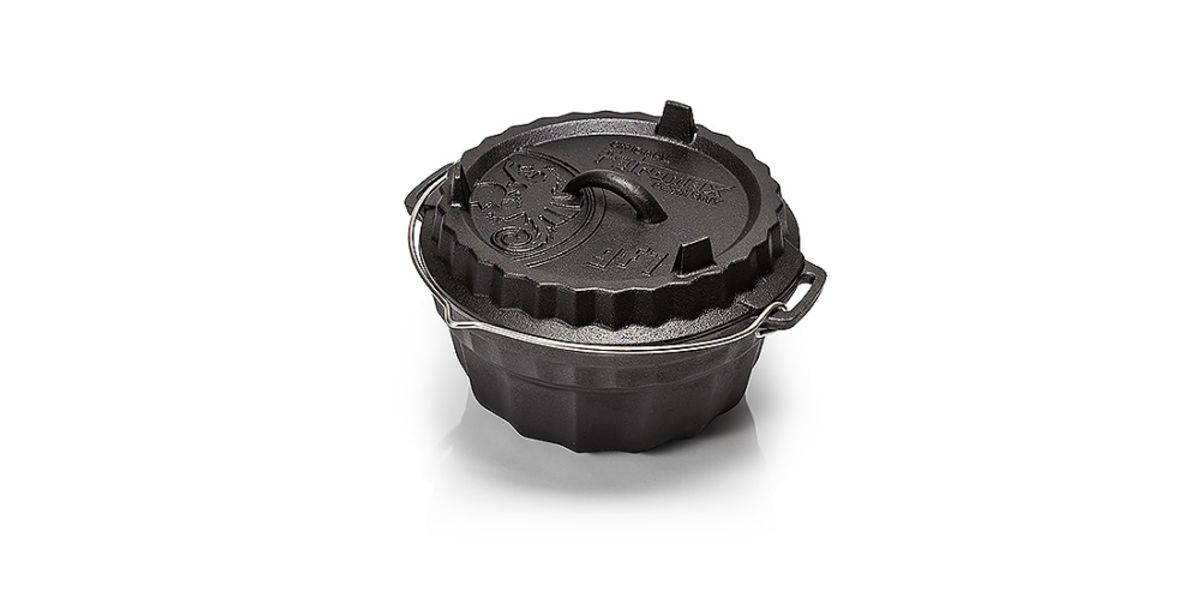 Petromax Ring Cake Pan gf1 with Tarte Case Lid