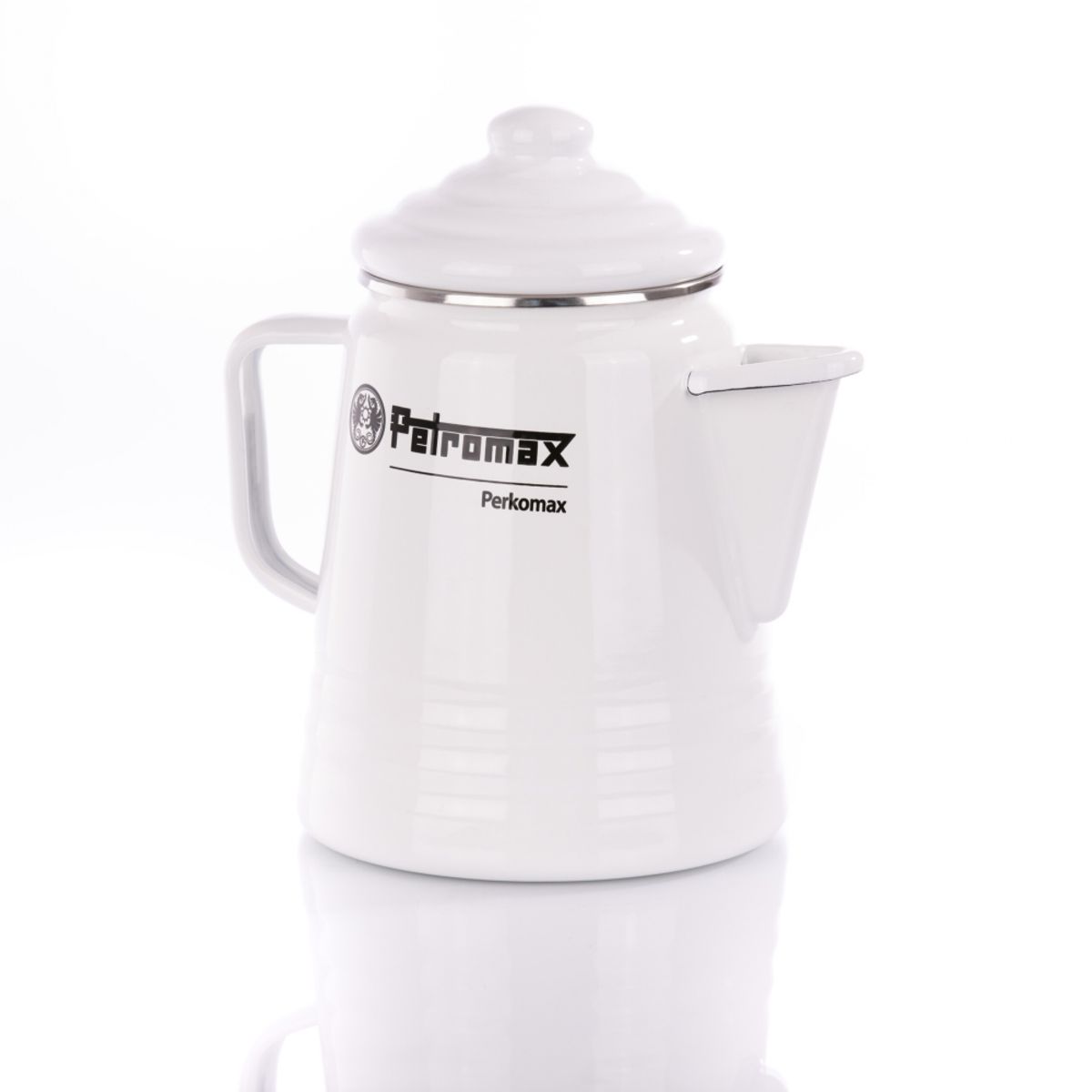 Petromax Tea and Coffee Percolator hvid "Perkomax"