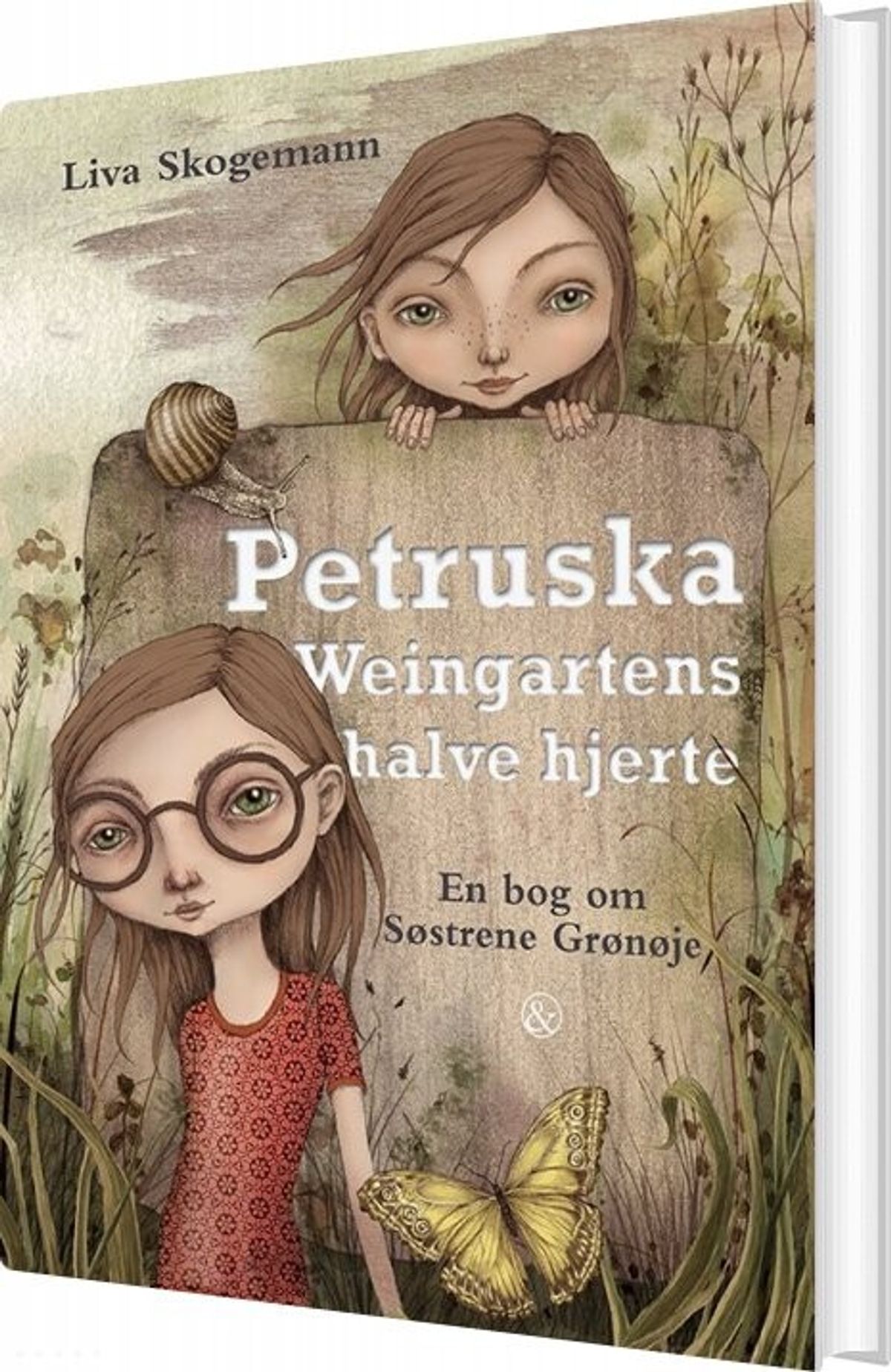 Petruska Weingartens Halve Hjerte - Liva Skogemann - Bog