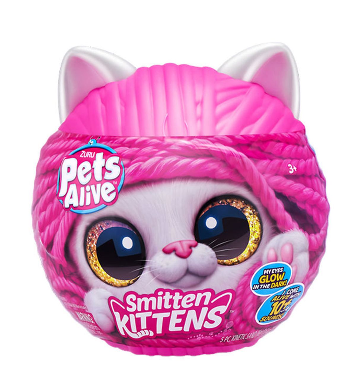 Pets Alive - 20 cm - Smitten Kitten