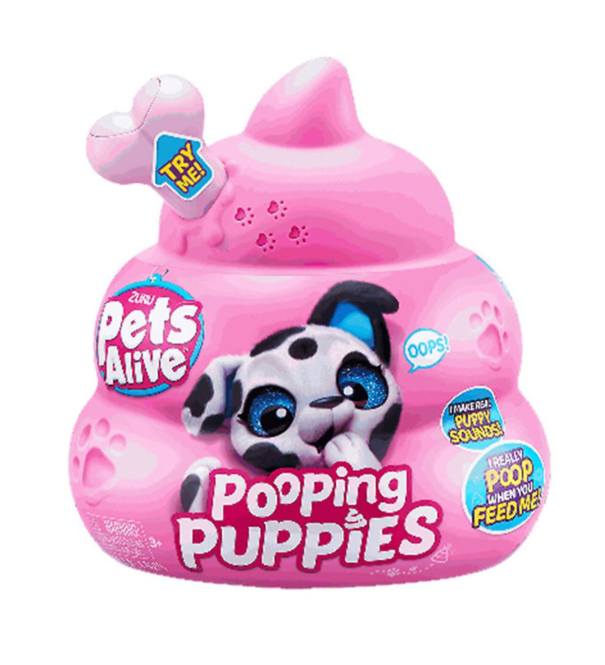 Pets Alive - 30 cm - Pooping Puppies