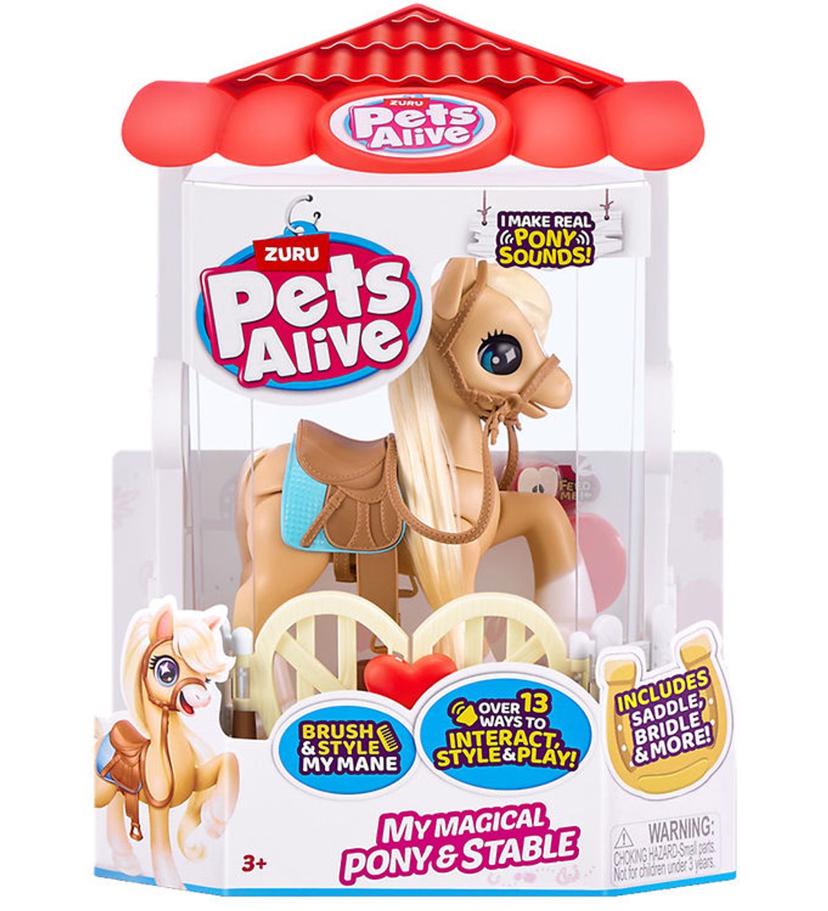 Pets Alive Legetøj - Interactive Pony Playset