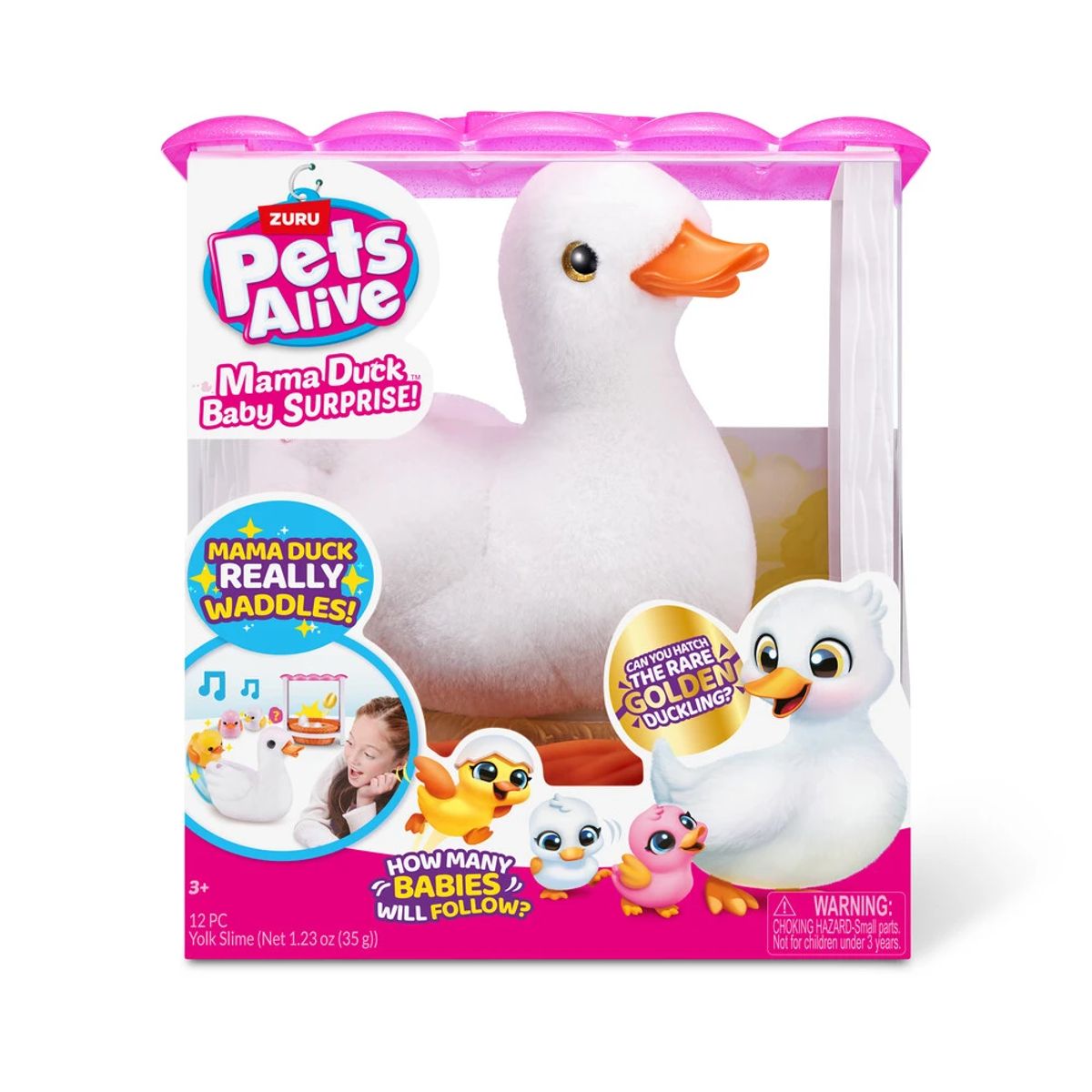 Pets Alive Mama Duck Surprise