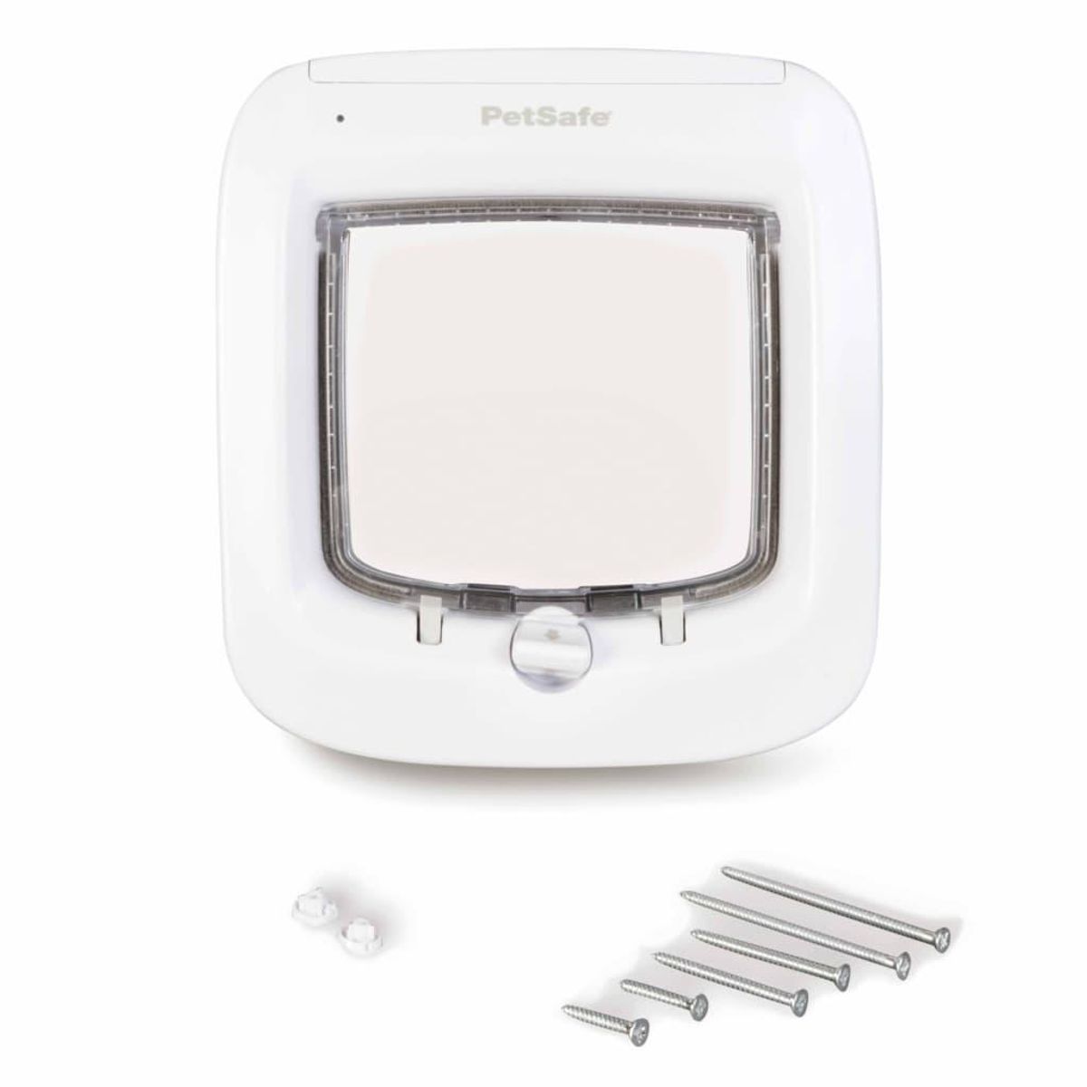 PetSafe kattelem med mikrochip-funktion hvid PPA19-16145