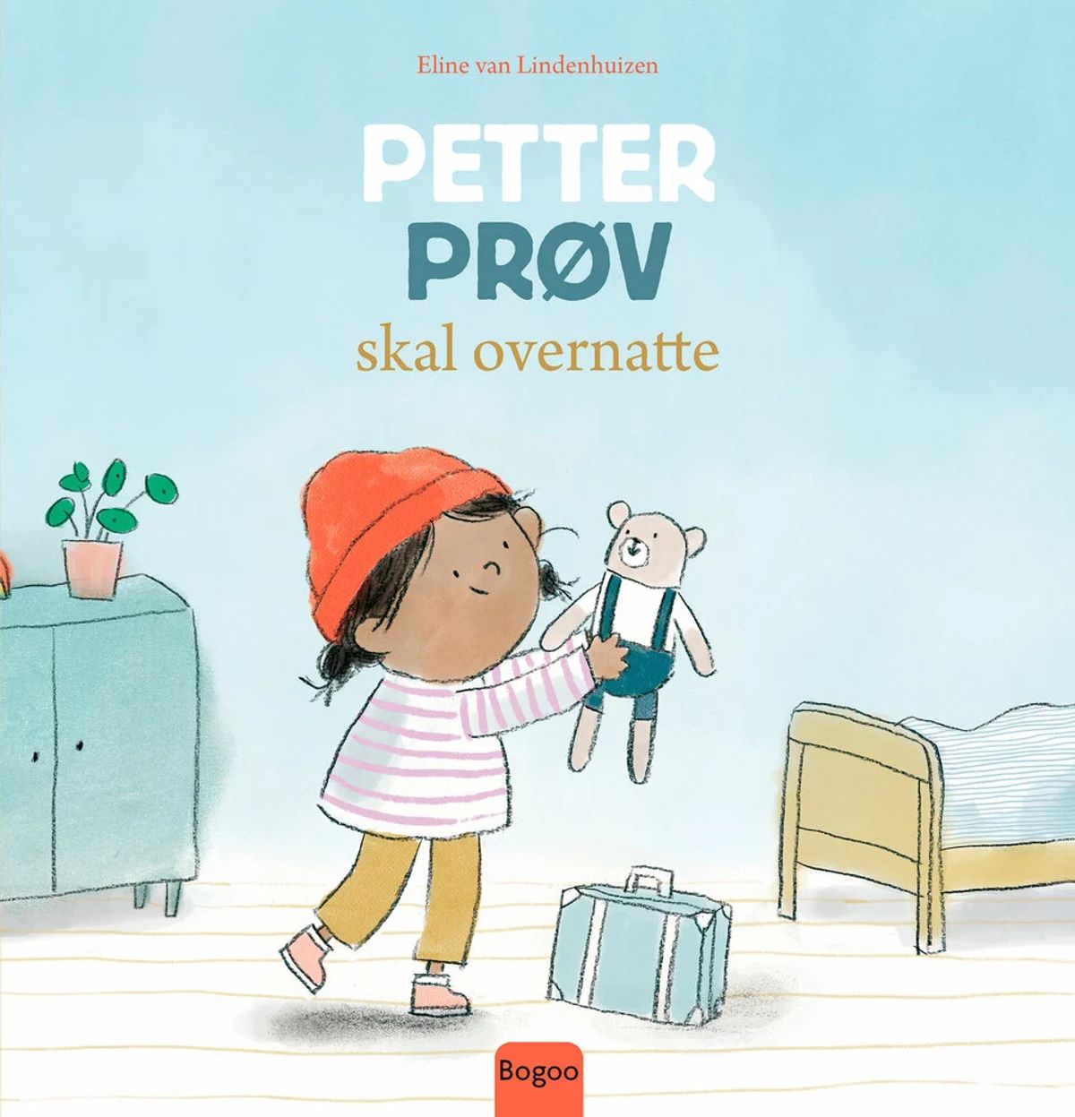 Petter Prøv skal overnatte