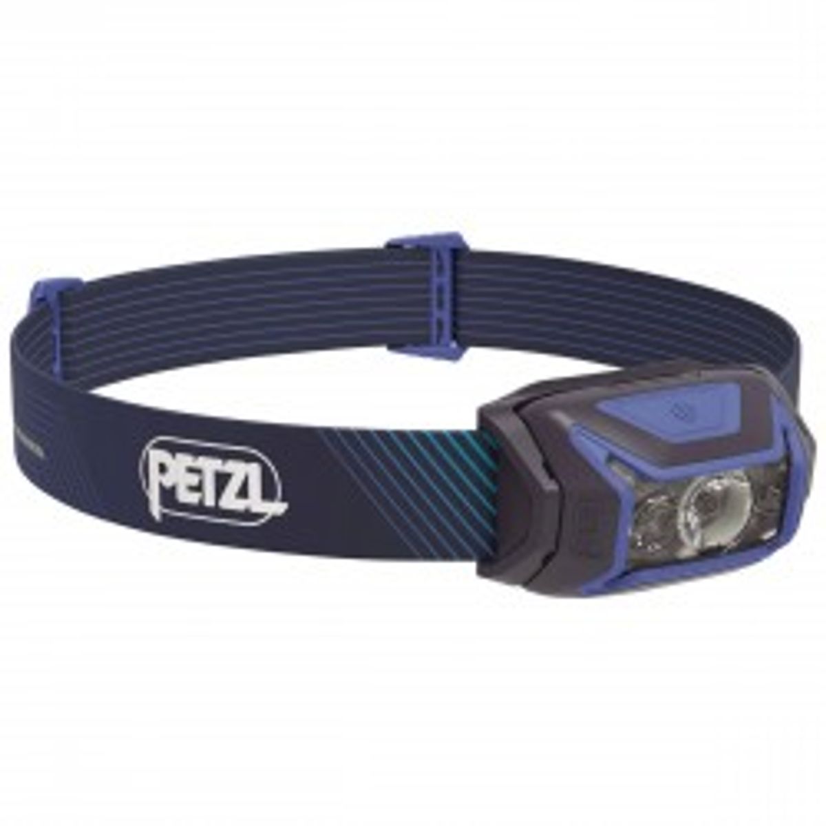 PETZL ACTIK CORE Genopladelig Pandelampe - Blue