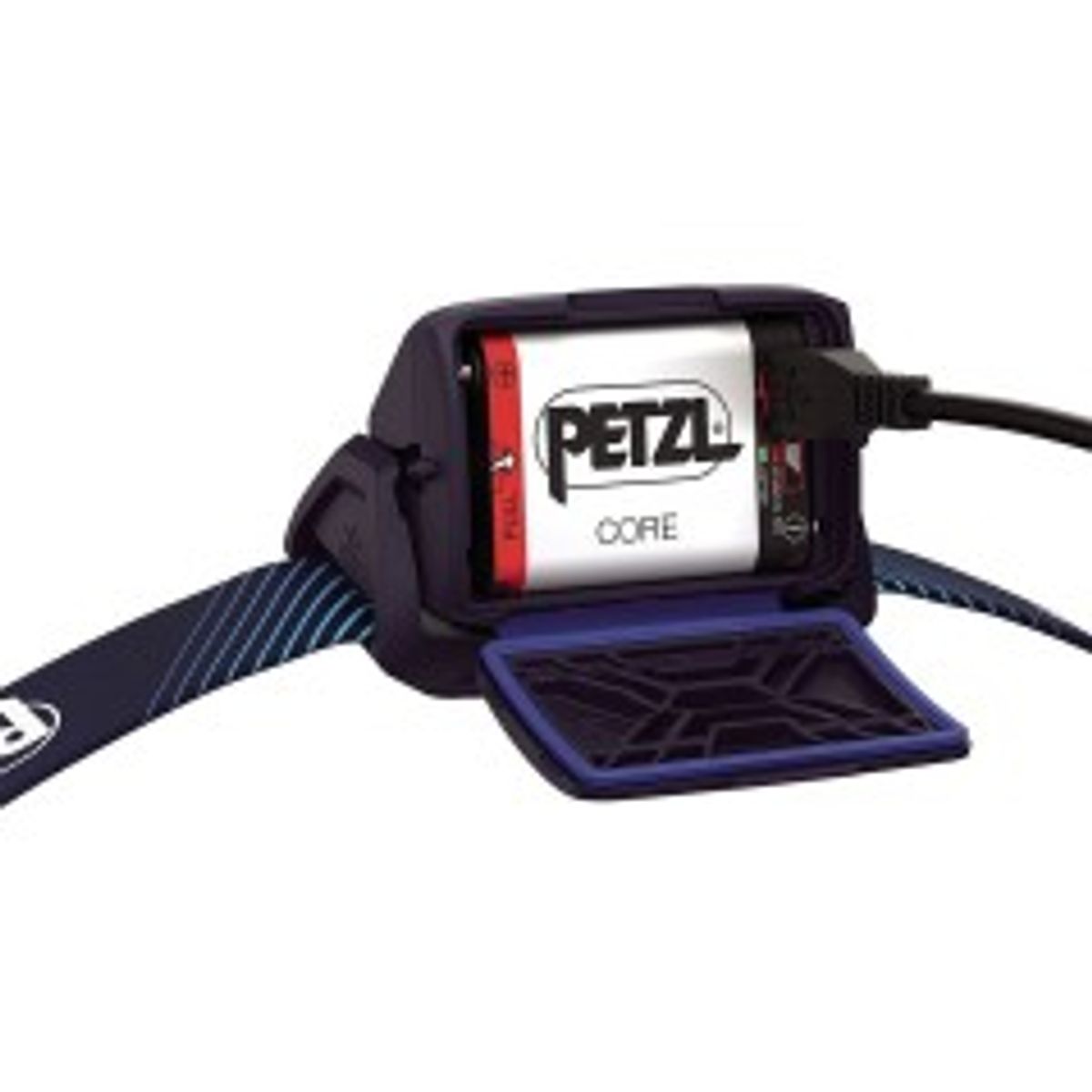 Petzl Actik Core Pandelampe 600 Lm Genopladelig