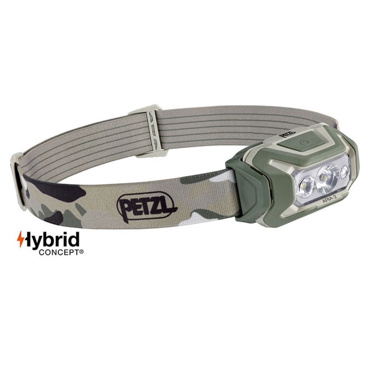 Petzl Aria 2 RGB 450 lm pandelampe - Pandelamper