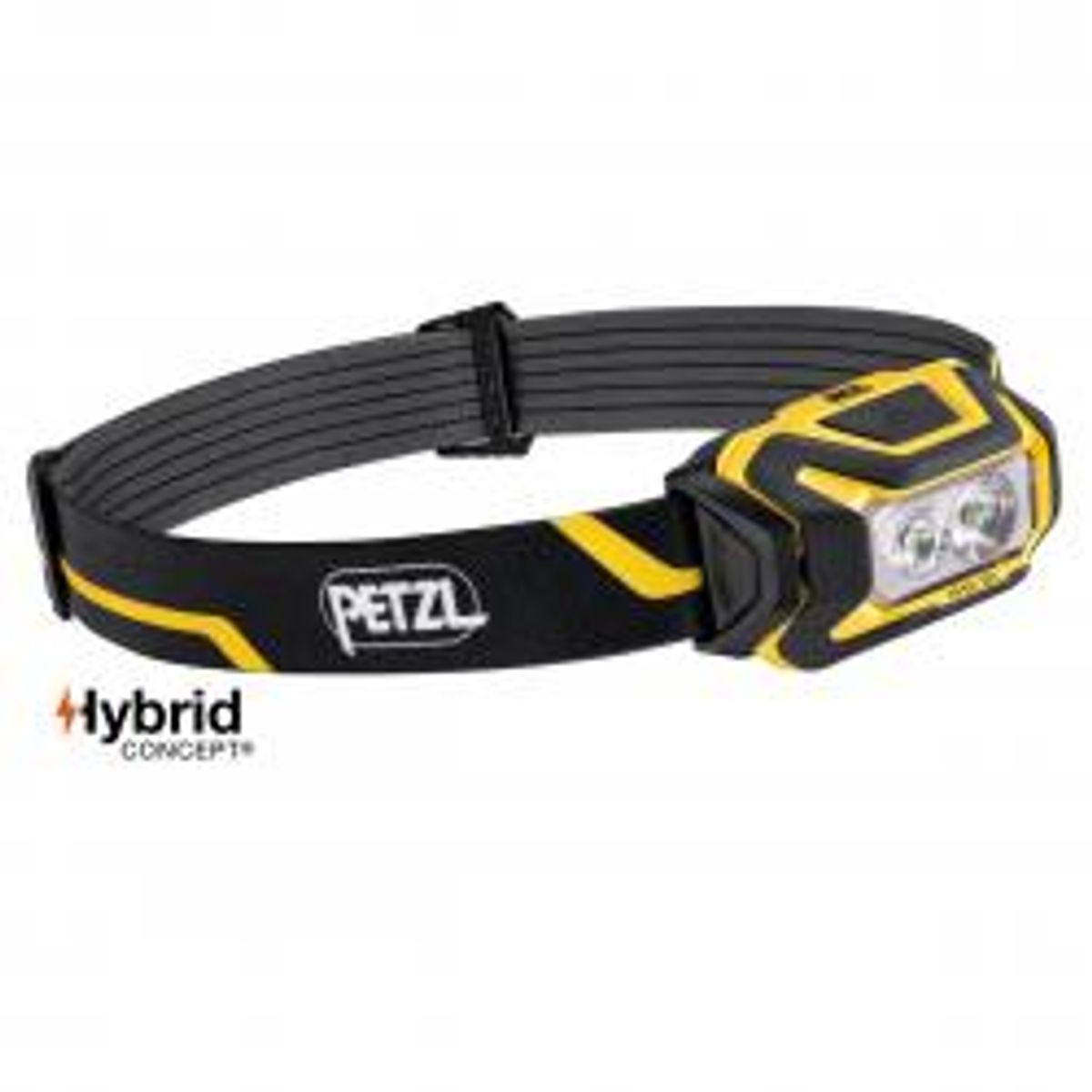 PETZL ARIA 2R - Black / Yellow - Pandelampe