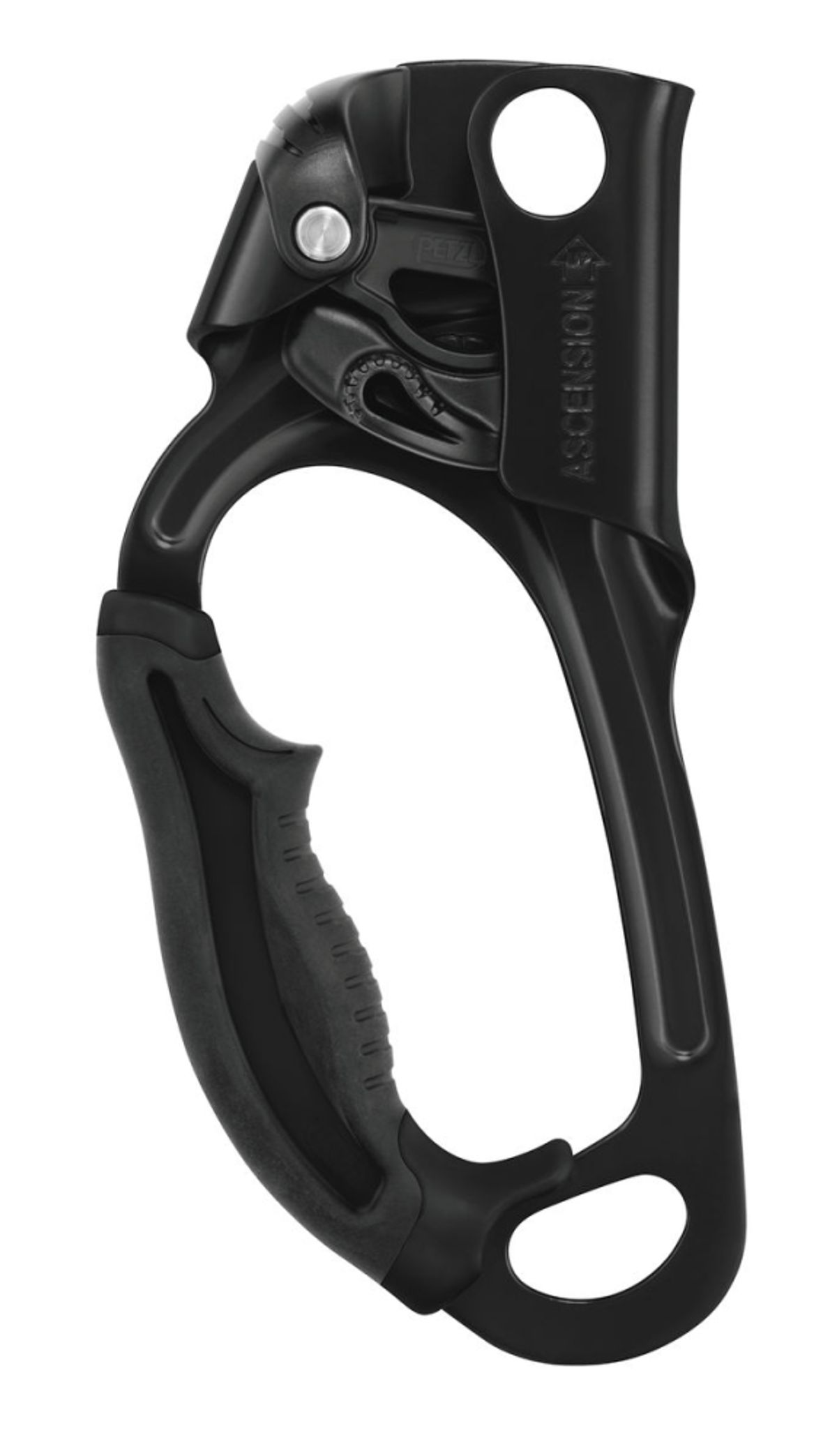 Petzl Ascension Ascender - rebklemme - Tactical - Sort - Left Handed