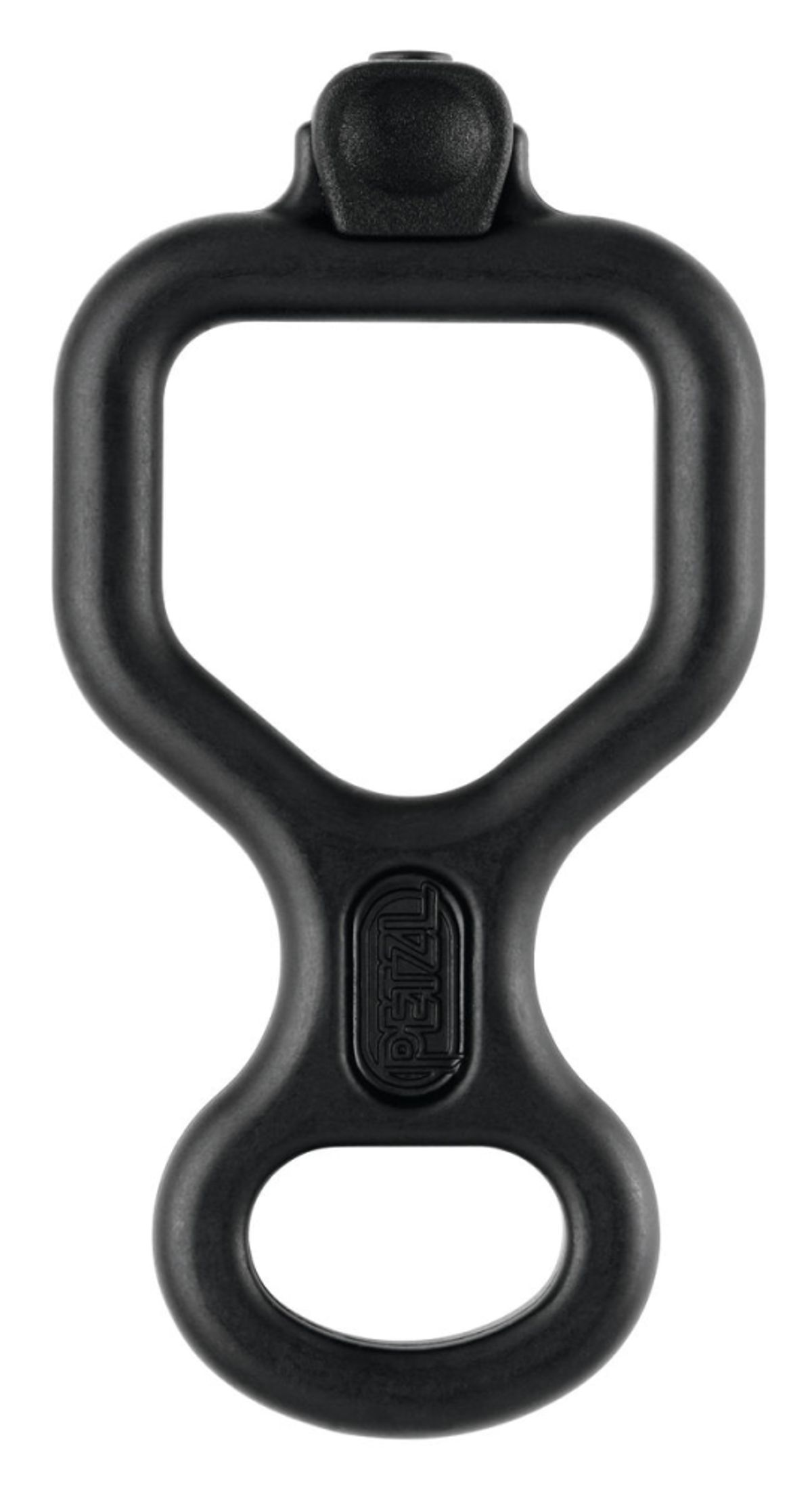 Petzl Huit Antibrulure Descender - Rebbremse - Sort