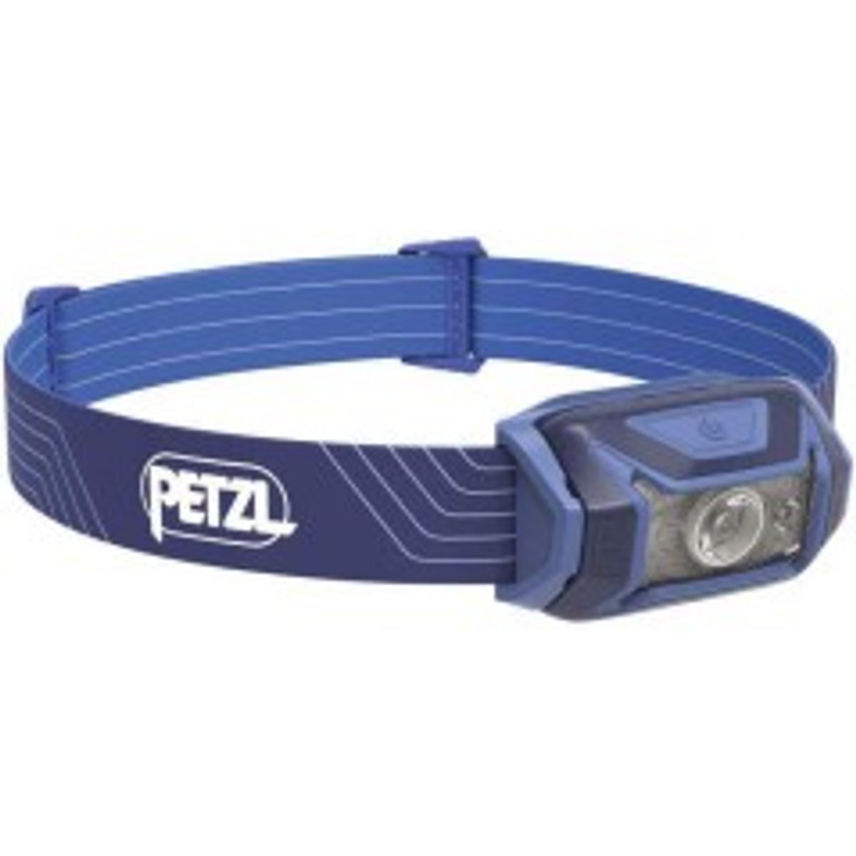 Petzl Pandelampe 350 Lumen Genopladelig Blå