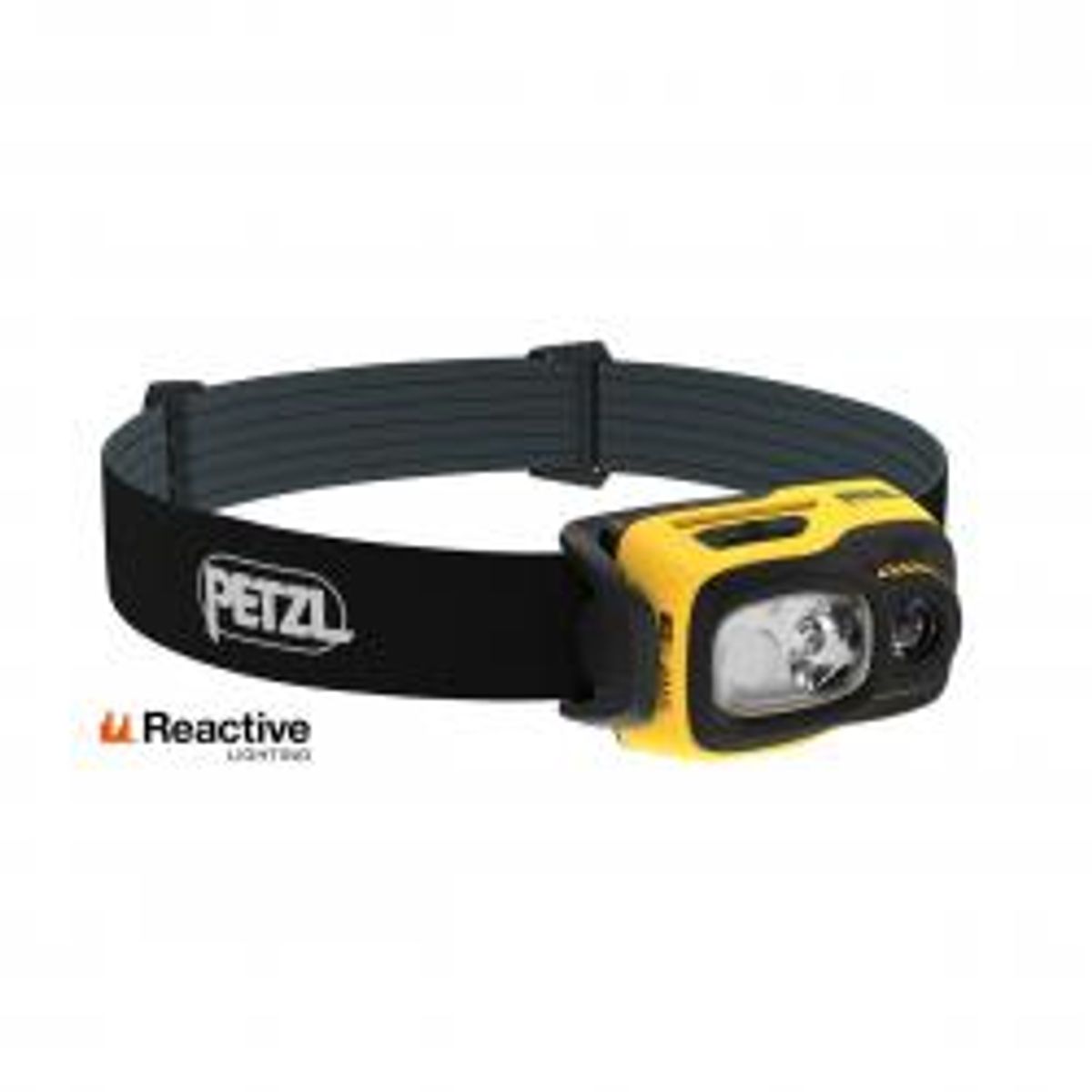 PETZL SWIFT RL - Black, Yellow - Pandelampe