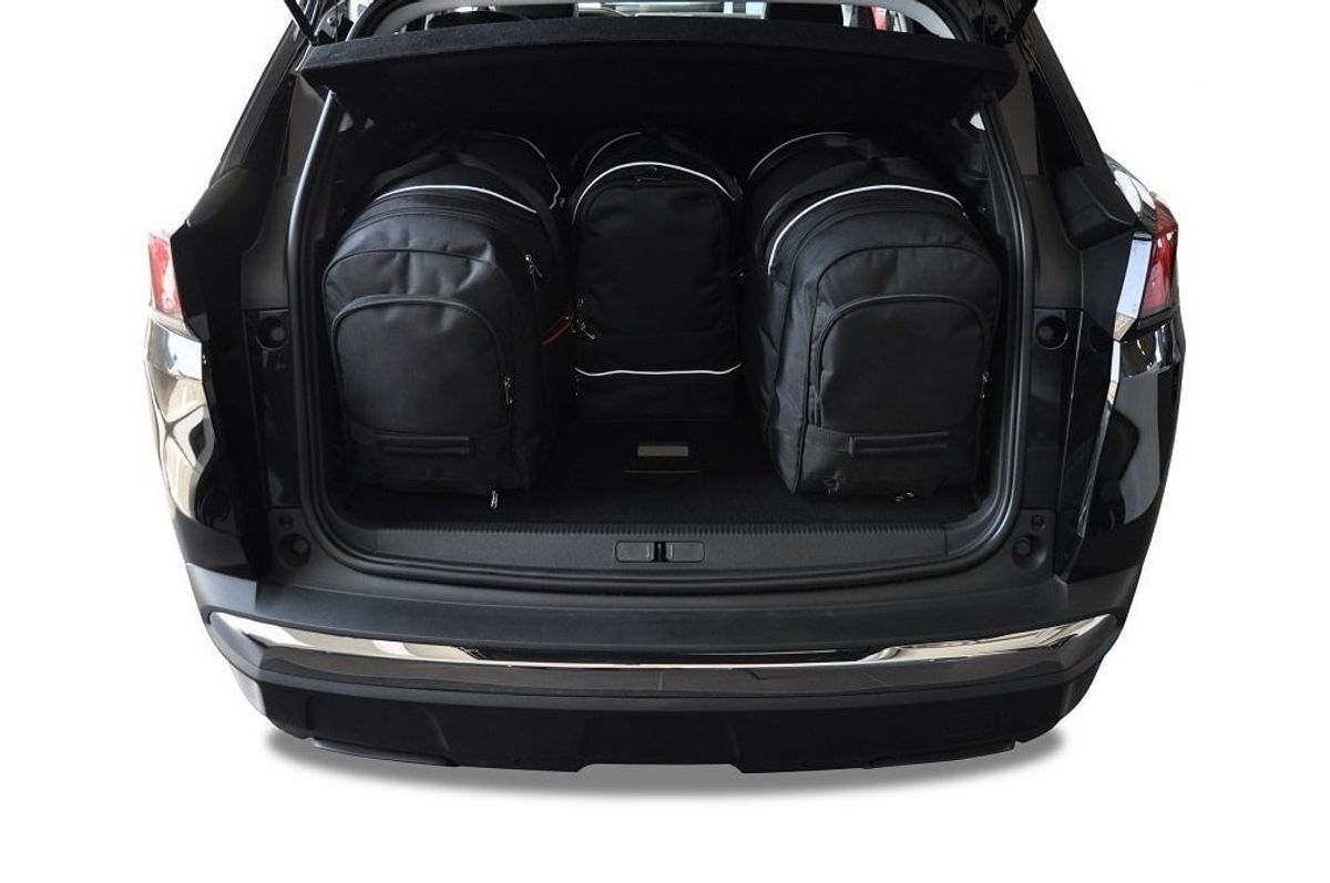 PEUGEOT 3008 2016+ CAR BAGS SET 4 PCS