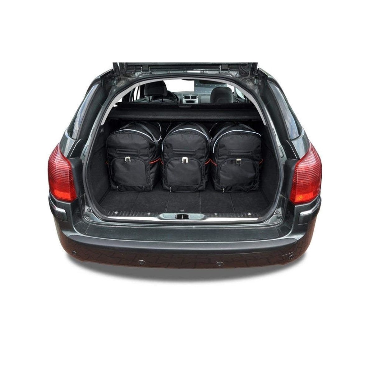 PEUGEOT 407 SW 2004-2011 CAR BAGS SET 5 PCS