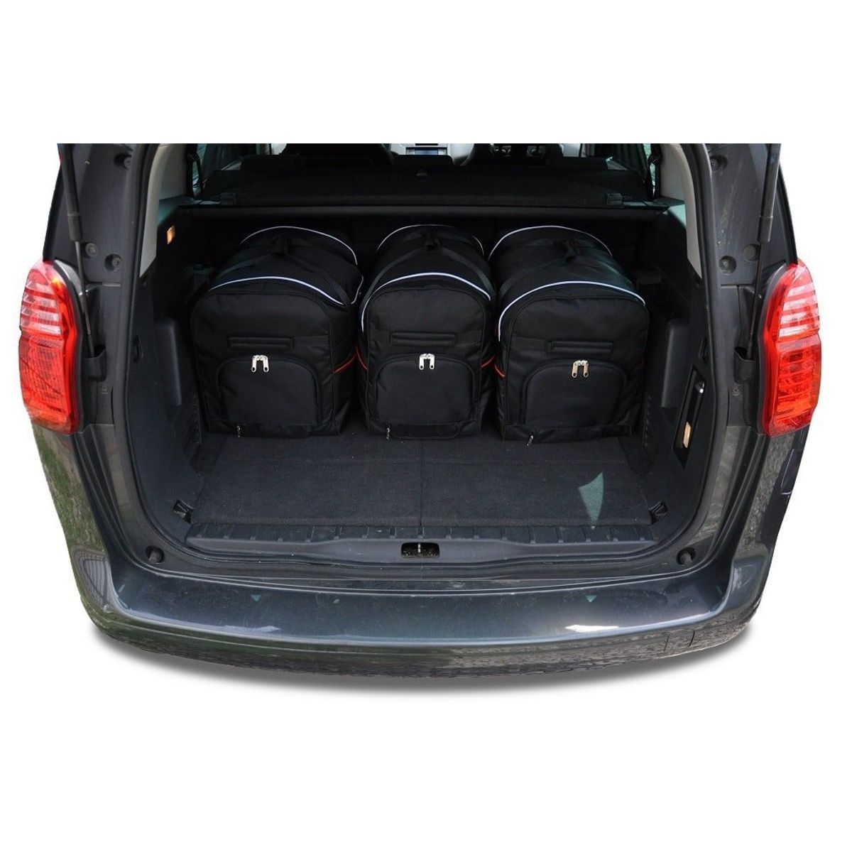 PEUGEOT 5008 2009-2016 CAR BAGS SET 5 PCS