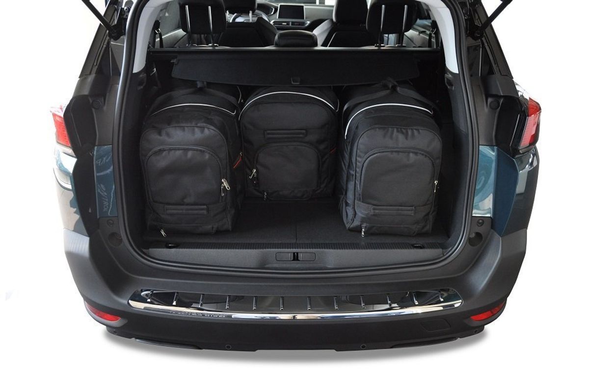 PEUGEOT 5008 2017+ CAR BAGS SET 4 PCS