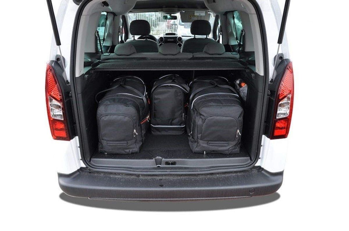 PEUGEOT PARTNER 2008-2019 CAR BAGS SET 4 PCS