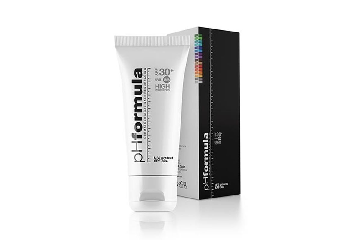 pH formula U.V. protect spf. 30+ 50ml