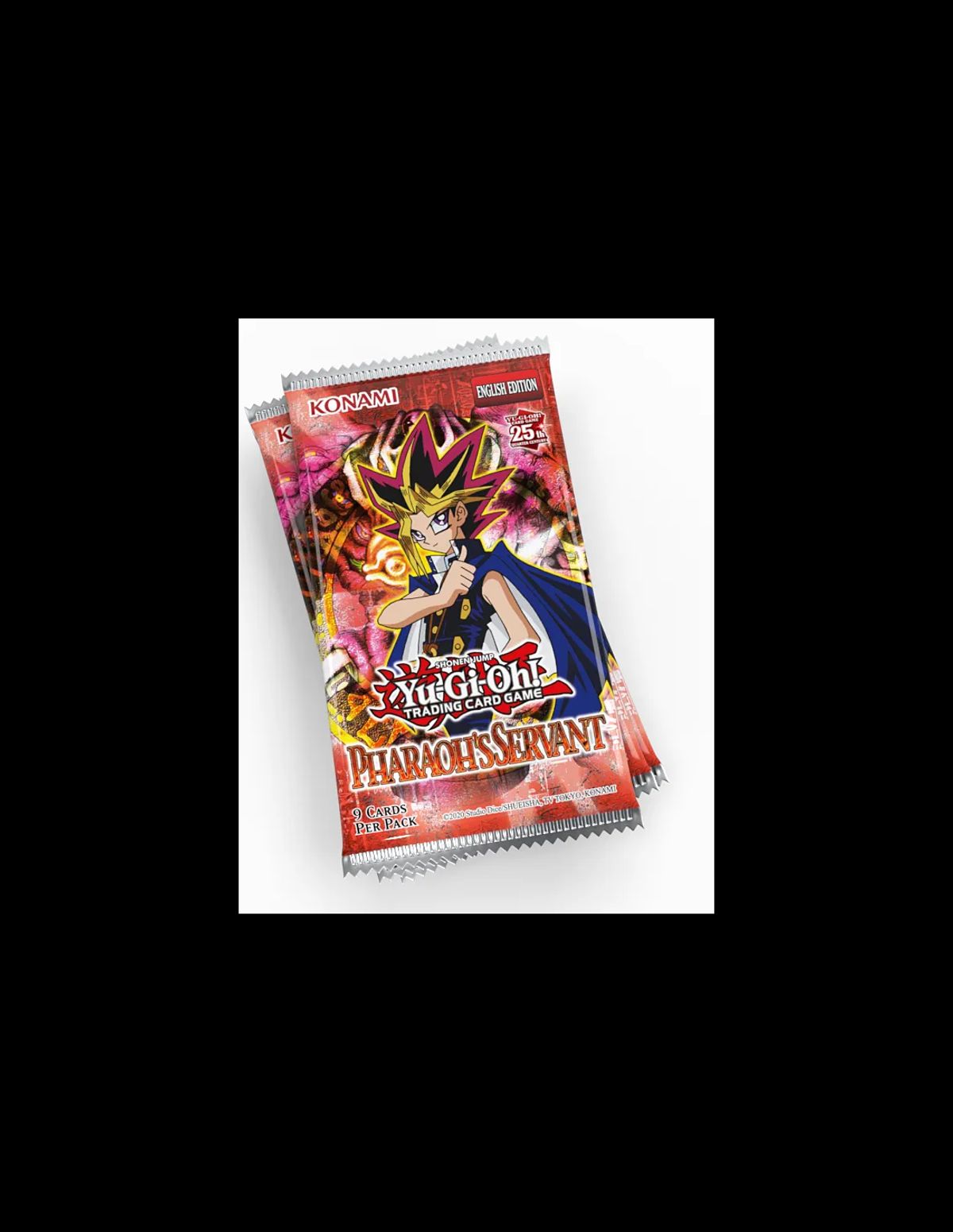 Pharaohâs Servant - booster - 25 års jubilæum - Yu-Gi-Oh! TCG