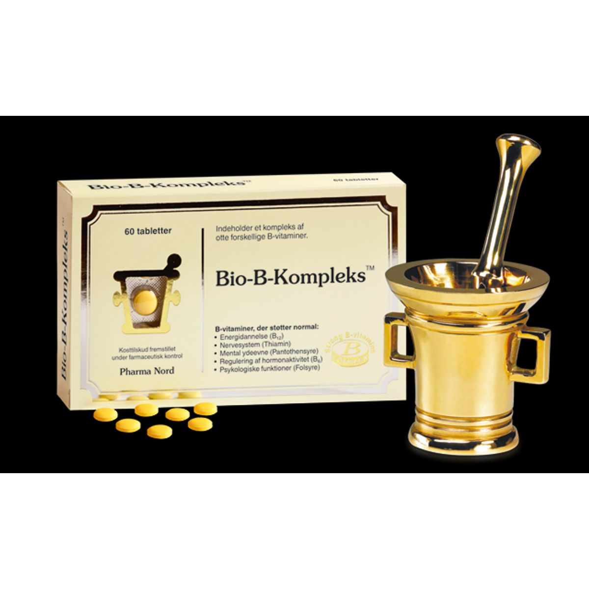 Pharma Nord Bio-B-Kompleks - 60 tabl.