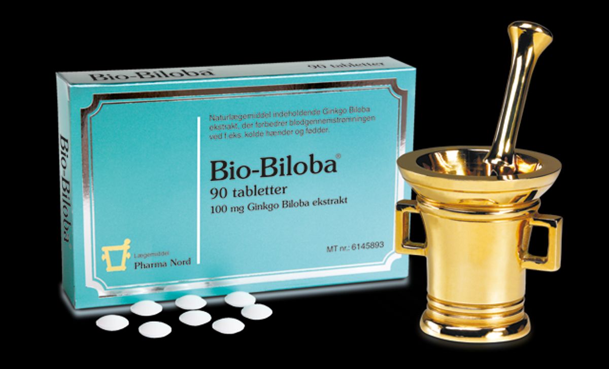 Pharma Nord Bio-Biloba 180 tabl.