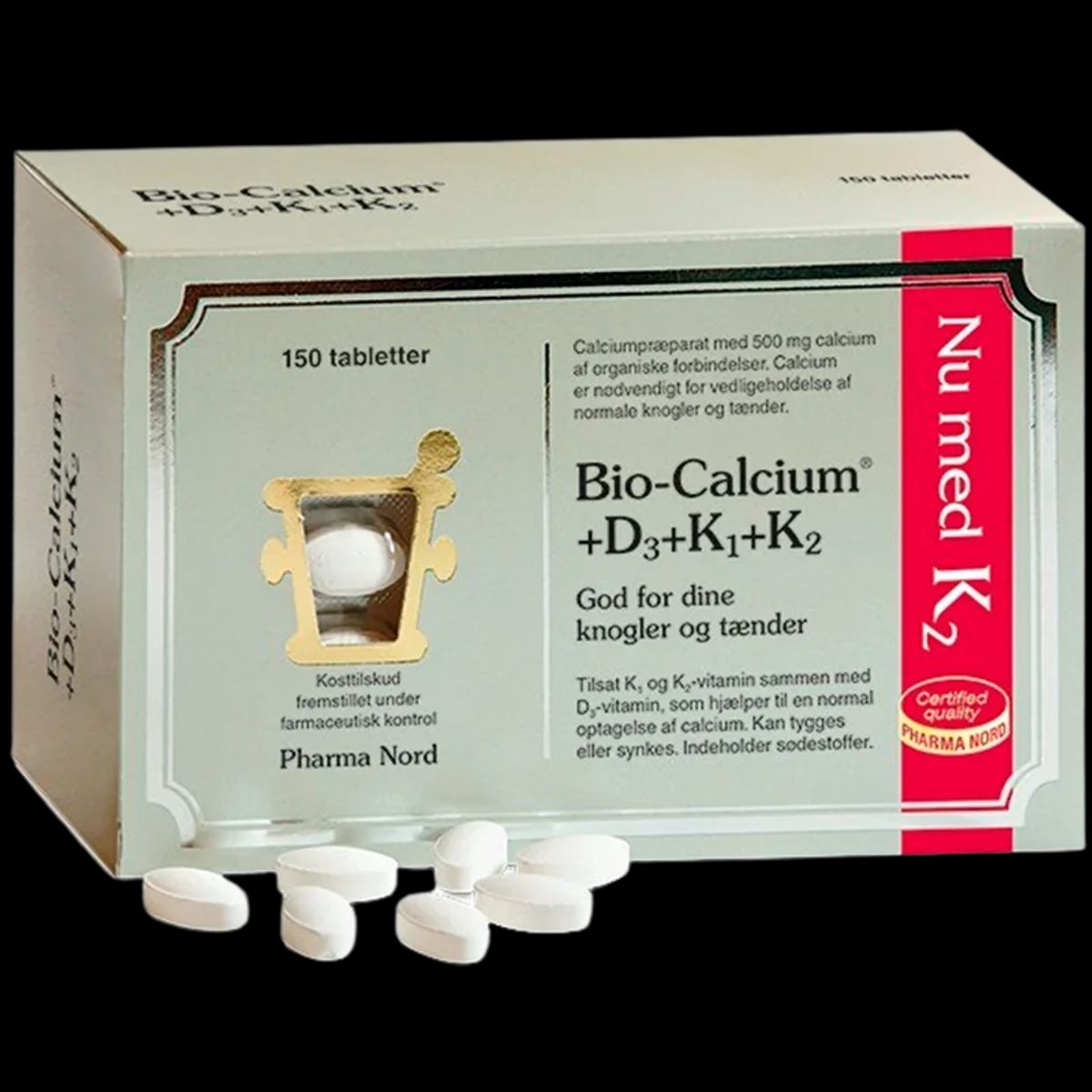 Pharma Nord - Bio-Calcium+D3+K1+K2