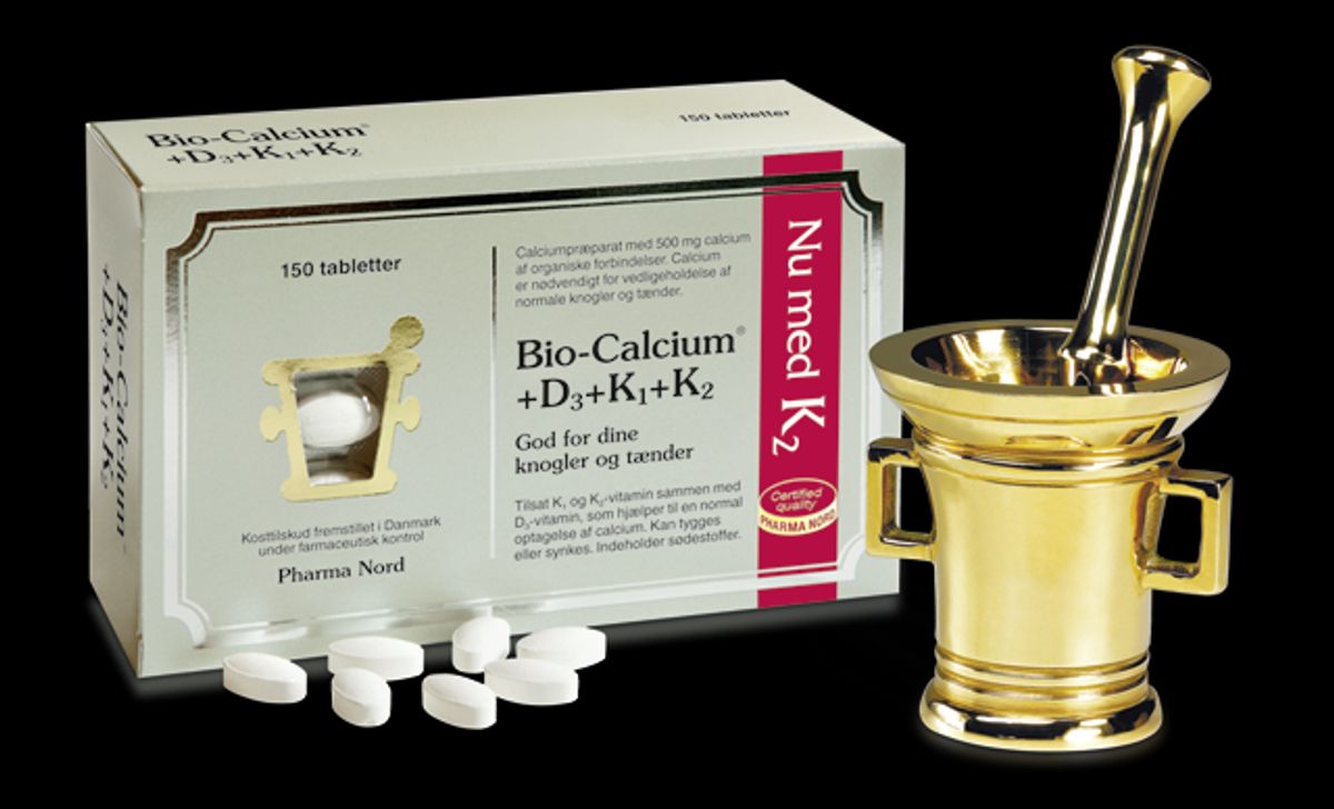 Pharma Nord Bio-Calcium+D3+K1+K2 &bull; 150 tabl.