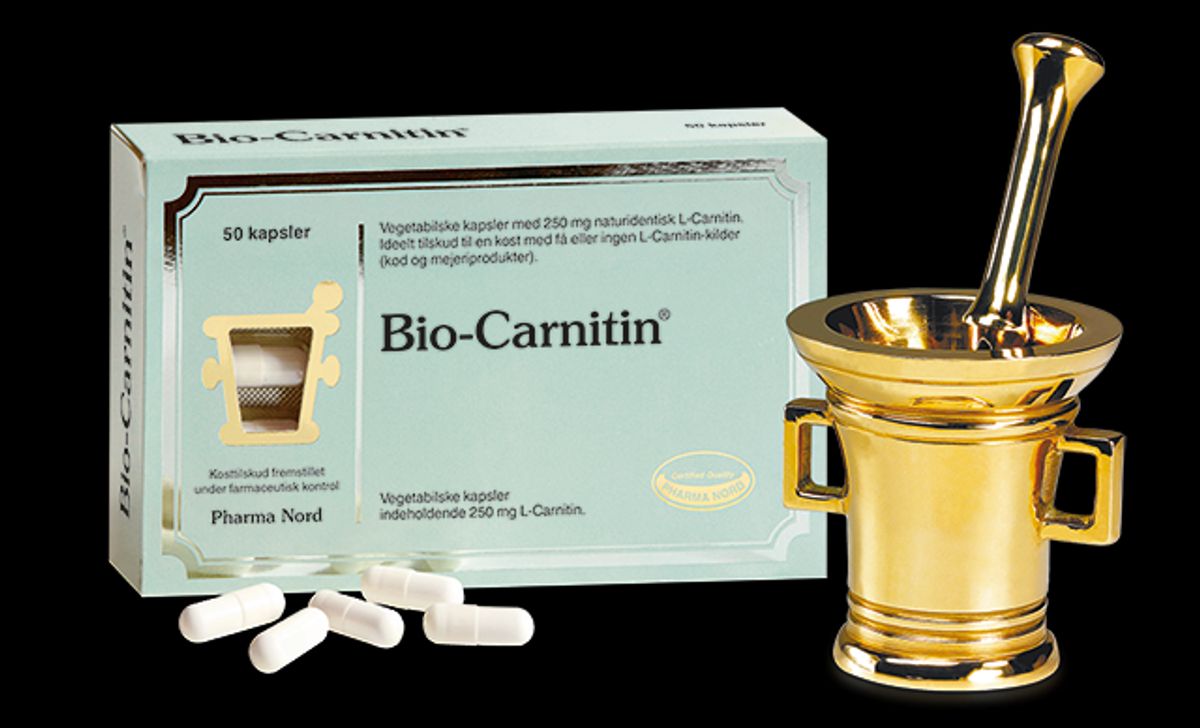 Pharma Nord Bio-Carnitin 50 tabl.