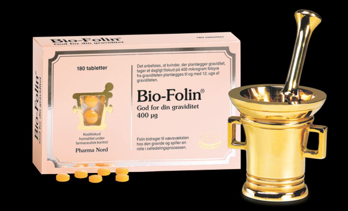 Pharma Nord Bio-Folin 400 mcg - 180 tabl.