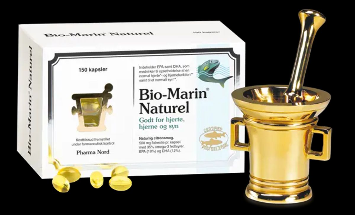 Pharma Nord Bio-Marin naturel, 150kaps.