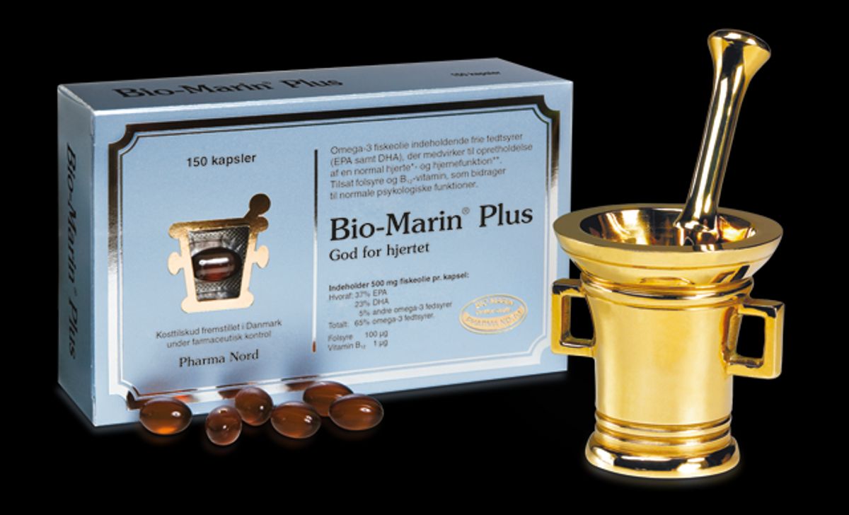 Pharma Nord Bio-Marin Plus 150 kaps.