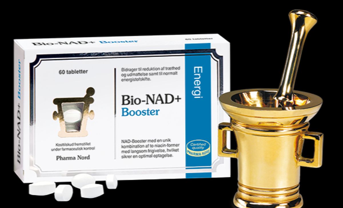 Pharma Nord Bio-NAD+ Booster, 60 stk.